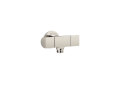 Kohler® 98355-SN Exhale™ Wall Mount Supply Elbow With Bracket and Volume Control, 1/2 in x G1/2 Nominal, NPT x Hose End Style, Metal
