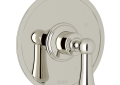 Perrin & Rowe U.1710LS-PN Thermostatic Pressure Balance Trim, Nickel