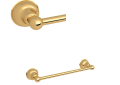 Rohl® CIS1/18IB Arcana Traditional Towel Bar, 18 in L Bar