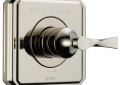 Brizo® T66T030-PN Valve Trim, 12 gpm Shower, Polished Nickel