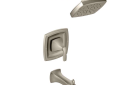 Moen T3693BN Voss Moentrol Tub and Shower Valve Trim - Brushed Nickel