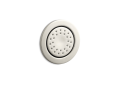 Kohler® 8013-AK-SN WaterTile® Round Body Spray With Katalyst® Air-Induction Technology, Massage Spray, 2 gpm Max Flow, Ceiling/Wall Mount
