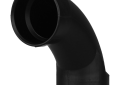 Charlotte ABS 00304 0800 Long Sweep Elbow, 2 in Nominal, Hub End Style, SCH 40/STD, ABS, Domestic
