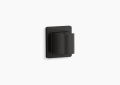 Kohler K-98347-BL Awaken(R) Fixed Wall Holder - Matte Black