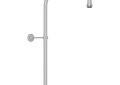 ROHL U.5393APC 31" X 15" Rigid Riser Shower Outlet - Polished Chrome