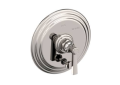 Newport Brass 5-912BP-15 Balanced Pressure Tub & Shower Diverter Plate with Handle. Less Showerhead, Arm and Flange - Polished Nickel