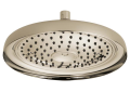 Brizo® 83310-PN-2.5 Raincan Shower Head, Brizo® Traditional, 2.5 gpm, 1 Sprays, 11 in Dia Head, Import