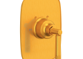Rohl® MB2040NLMSG Transitional Oval Thermostatic Shower, Satin Gold