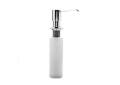 Newport Brass® 125/03N Model 125 East Linear Soap/Lotion Dispenser, 13 fl-oz Capacity, Deck Mount, Solid Brass
