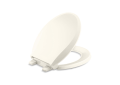 Kohler(R) K-4639-RL-96 Cachet(R) ReadyLatch(R) Quiet-Close(TM) Round-Front Toilet Seat - Biscuit