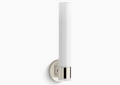 Kohler K-32375-SC01-SNL Purist(R) One-Light Sconce - Polished Nickel