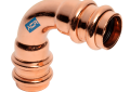 Mueller RP02716 3/8" Press x 3/8" Press ACR 90 Degree Elbow
