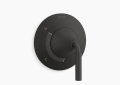 Kohler K-TS23954-4-BL Tone(TM) Rite-Temp(R) Valve Trim - Matte Black