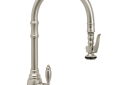 Waterstone 5600 Traditional PLP Pulldown Faucet - Satin Nickel