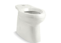 Kohler® 5309-NY Cimarron® Comfort Height® Toilet Bowl With Skirted Trapway, Dune, Elongated Shape, 12 in Rough-In, 2-1/8 in Trapway
