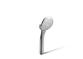 Kohler® 72420-G-CP Awaken™ B90 Multi-Function Handshower, 1.75 gpm Max Flow, 3 Sprays, 3-13/16 in Dia Head, G1/2 Thread Connection