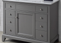 Fairmont 1504-V42 Smithfield 42" Vanity - Medium Gray