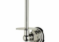 Rohl® ROT19STN Country Bath/Spare Toilet Paper Holder, Solid Die-Cast Metal, Satin Nickel