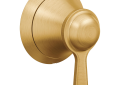 Moen® ExactTemp® TS44402BG Volume Control Valve Only Trim, LifeShine® Brushed Gold
