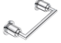 Moen® YB0808CH Pivoting Paper Holder, Arris™, 2.05 in H, Zinc, Polished Chrome, Import