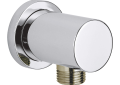 GROHE 26635000 26635_0 Rainshower™ Shower Wall Union, 1/2 in Nominal, FNPT End Style, Metal
