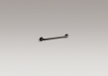 Kohler® 10541-2BZ Traditional Grab Bar, 20-13/16 in L x 1-1/4 in Dia, Oil Rubbed Bronze, Metal