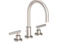 Newport Brass 990L-15S Widespread Lavatory Faucet - Satin Nickel