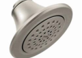 Moen® S6312BN Icon™ Standard Shower Head, 2.5 gpm Min, 1 Sprays, Wall Mount, 5-7/8 in Head, Domestic