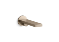 Kohler® 73120-BV 73120 Composed® Wall-Mount Bath Spout, Premium Metal, Vibrant Brushed Bronze