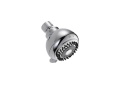 DELTA® 52102-MB Universal Shower Head, 2.5 gpm Min, 4 Sprays, Wall Mount, 3 x 3-3/4 in Head, Import