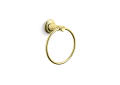 Kallista P34610-00-ULB Towel Ring Bellis(R) - Unlacquered Brass