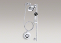 Kohler 10827-4-CP Essentials Performance Showering Package