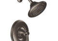 Moen® TS3212ORB Shower Trim Only, 2.5 gpm Shower, Oil Rubbed Bronze