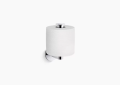 Kohler K-78383-CP Components(TM) Vertical Toilet Paper Holder - Polished Chrome