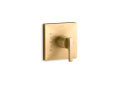 Kohler® TS99761-4-2MB Valve Trim With Lever Handle, Vibrant® Brushed Moderne Brass
