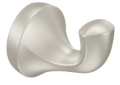 Moen® YB2803BN Eva® Single Robe Hook, (1) Hooks, 2.22 in OAH 1.99 in OAW 2.56 in OAD, Import