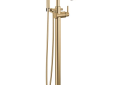 DELTA® T4759-CZFL Trinsic®/Compel® Contemporary Roman Tub Trim, 6 Flow Rate, Brilliance® Champagne Bronze, 1 Handles