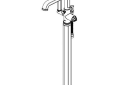 Brizo® T70176-PCLHP Invari™ Tub Filler, 15.5 gpm Flow Rate, Polished Chrome, Commercial/Residential