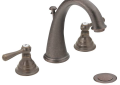 Moen T6125ORB Kingsley Two Handle Widespread Bathroom Faucet - Oil Rubbed Bronze