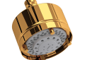 Rohl 1080/8IB 4" 5-Function Showerhead - Italian Brass