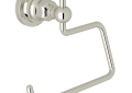 ROHL A1492LIPN San Giovanni Wall Mount Open Toilet Paper Holder - Polished Nickel