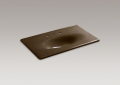 Kohler 3051-8-KA 37" Cast Iron One-Piece Surface and Integrated Lavatory