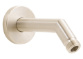Speakman® S-2540-BN Neo™ Standard Shower Arm and Flange, 7 in L x 1-1/2 in W Arm, Solid Brass Arm, 1/2 in MNPT Inlet and Outlet, Import