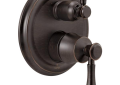 DELTA® T24897-RB Monitor® 14 3-Setting Traditional Valve Trim, Venetian Bronze