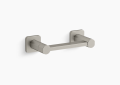 Kohler K-23528-BL Parallel(R) Pivoting Toilet Paper Holder - Vibrant Brushed Nickel
