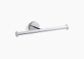 Kohler K-27289-CP Elate(R) Double Toilet Paper Holder - Polished Chrome