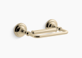 Kohler K-72573-AF Artifacts(R) Pivoting Toilet Paper Holder - Vibrant French Gold