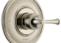 Brizo® T66T005-PN High Flow Valve Trim, Polished Nickel