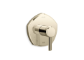 Kohler(R) K-TS27043-4-AF Occasion(R) Rite-Temp(R) Valve Trim with Lever Handle - Vibrant Frech Gold