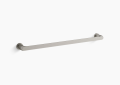 Kohler K-97495-BN Avid(R) 24" Towel Bar - Vibrant Brushed Nickel